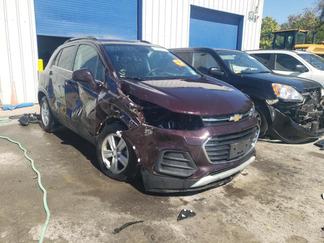 CHEVROLET TRAX 1LT 2020 kl7cjlsb4lb349257