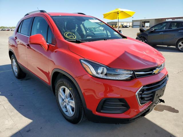 CHEVROLET TRAX 1LT 2020 kl7cjlsb4lb350778