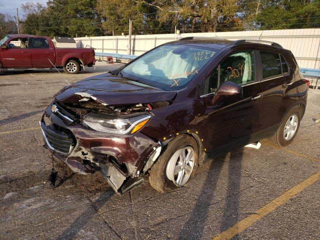 CHEVROLET TRAX 1LT 2020 kl7cjlsb4lb351087