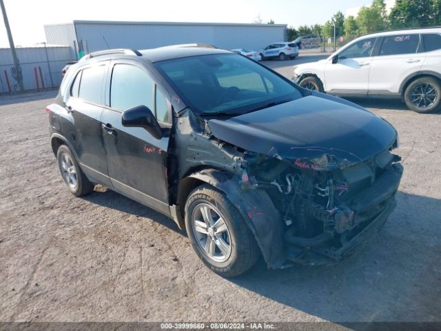 CHEVROLET TRAX 2021 kl7cjlsb4mb311383