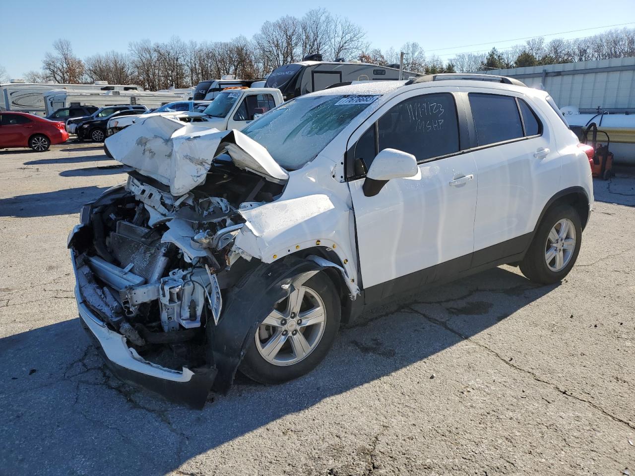 CHEVROLET TRAX 2021 kl7cjlsb4mb313053