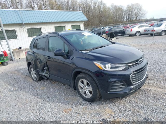 CHEVROLET TRAX 2021 kl7cjlsb4mb316342