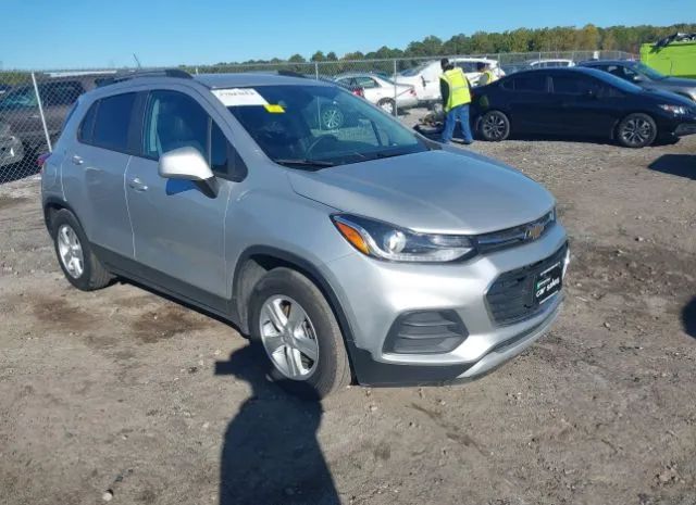 CHEVROLET TRAX 2021 kl7cjlsb4mb325901