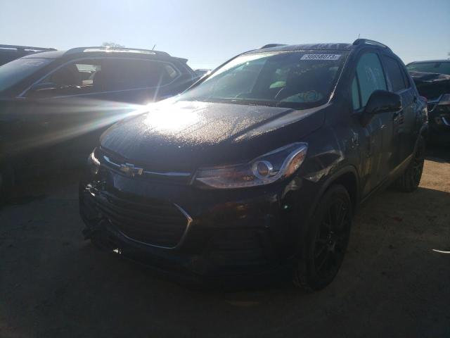 CHEVROLET TRAX 1LT 2021 kl7cjlsb4mb358185