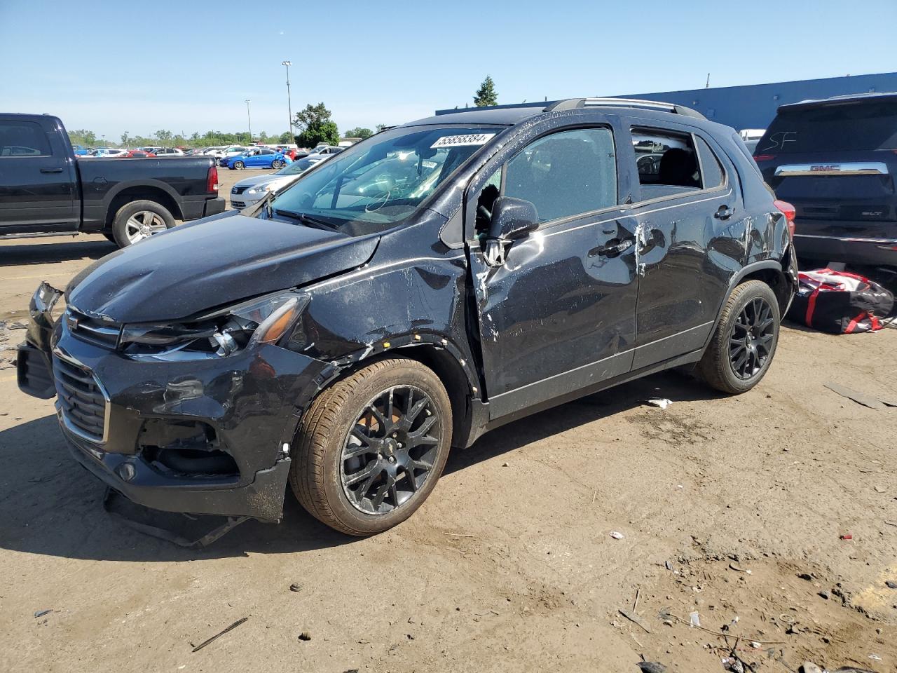 CHEVROLET TRAX 2021 kl7cjlsb4mb359451