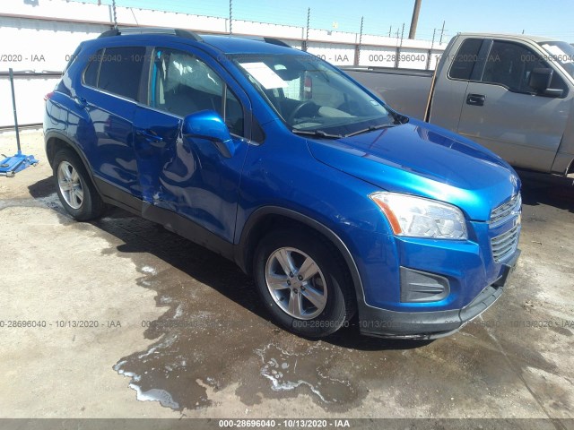 CHEVROLET TRAX 2015 kl7cjlsb5fb058108