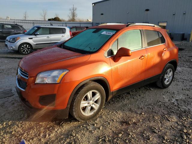 CHEVROLET TRAX 2015 kl7cjlsb5fb060540