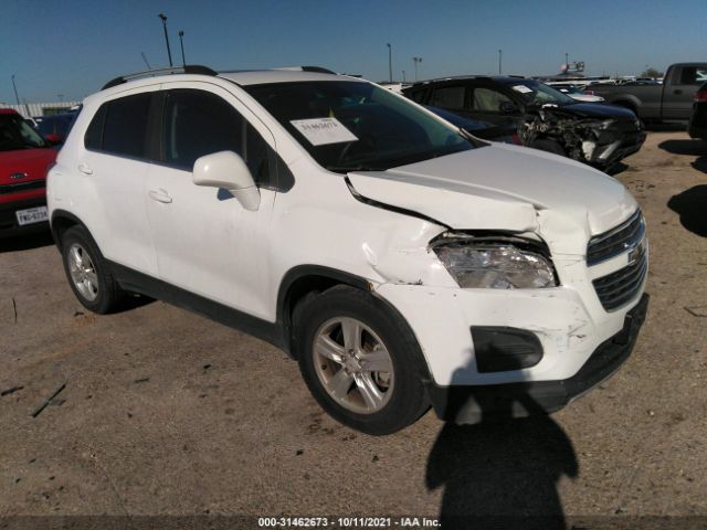 CHEVROLET TRAX 2015 kl7cjlsb5fb097619