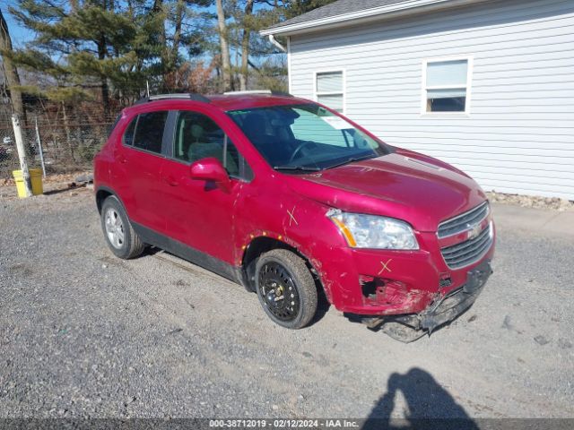 CHEVROLET TRAX 2015 kl7cjlsb5fb100664