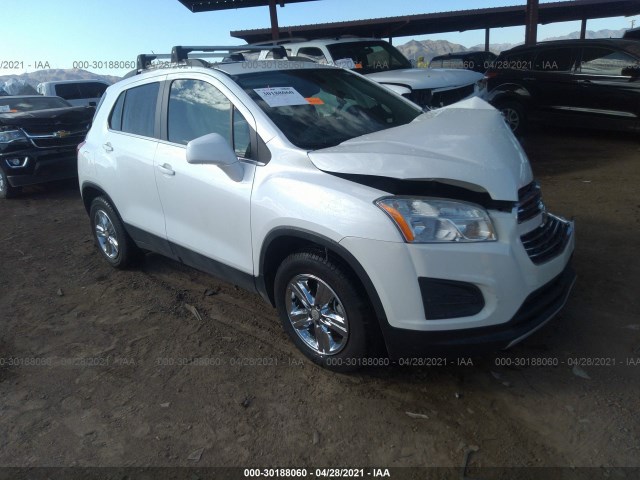 CHEVROLET TRAX 2015 kl7cjlsb5fb104469