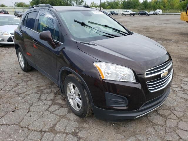 CHEVROLET TRAX 1LT 2015 kl7cjlsb5fb107081