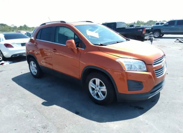 CHEVROLET TRAX 2015 kl7cjlsb5fb110580