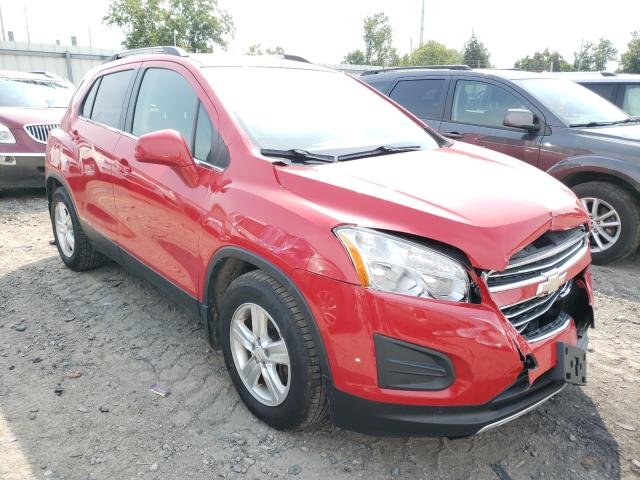 CHEVROLET TRAX 1LT 2015 kl7cjlsb5fb119828