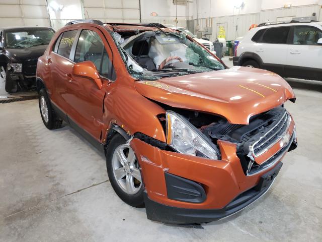 CHEVROLET TRAX 1LT 2015 kl7cjlsb5fb125239