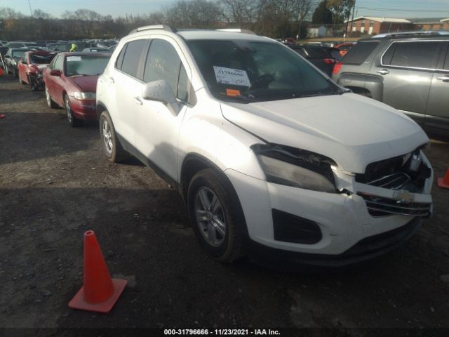 CHEVROLET TRAX 2015 kl7cjlsb5fb127444