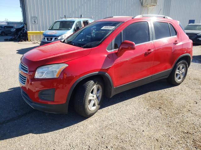 CHEVROLET TRAX 2015 kl7cjlsb5fb129467