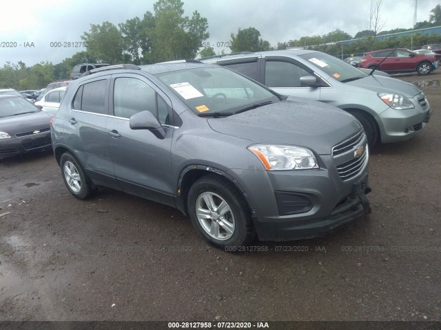 CHEVROLET TRAX 2015 kl7cjlsb5fb129985