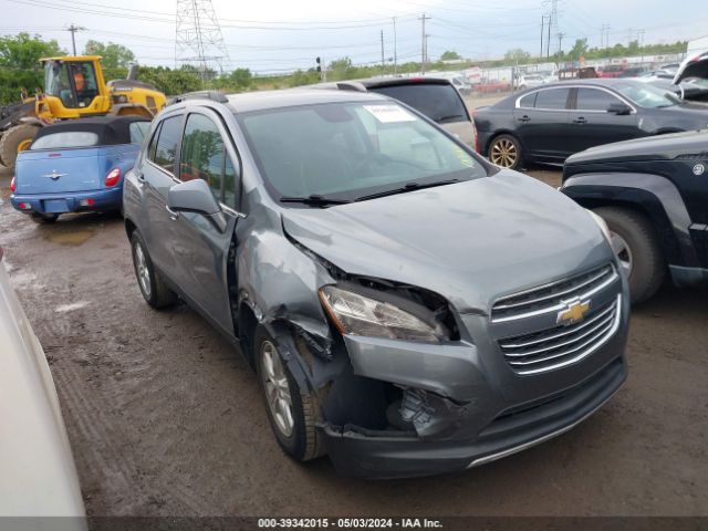 CHEVROLET TRAX 2015 kl7cjlsb5fb131686