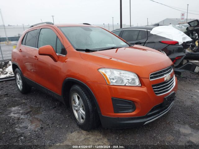 CHEVROLET TRAX 2015 kl7cjlsb5fb146172