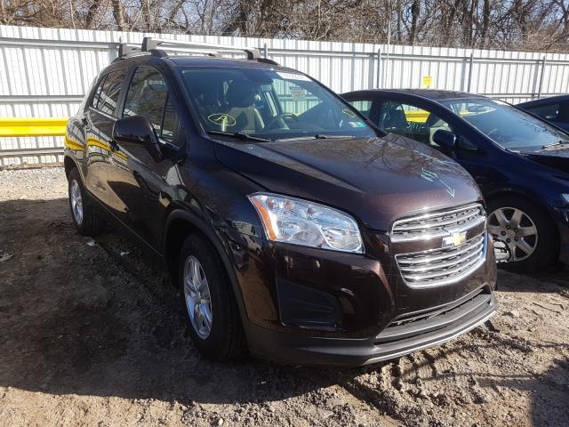 CHEVROLET TRAX 1LT 2015 kl7cjlsb5fb163750