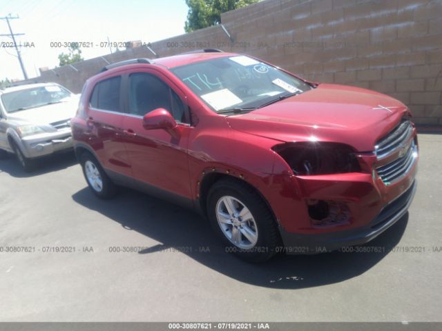 CHEVROLET TRAX 2015 kl7cjlsb5fb171699