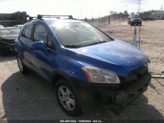 CHEVROLET TRAX 2015 kl7cjlsb5fb173646