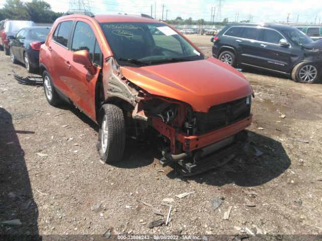 CHEVROLET TRAX 2015 kl7cjlsb5fb189975