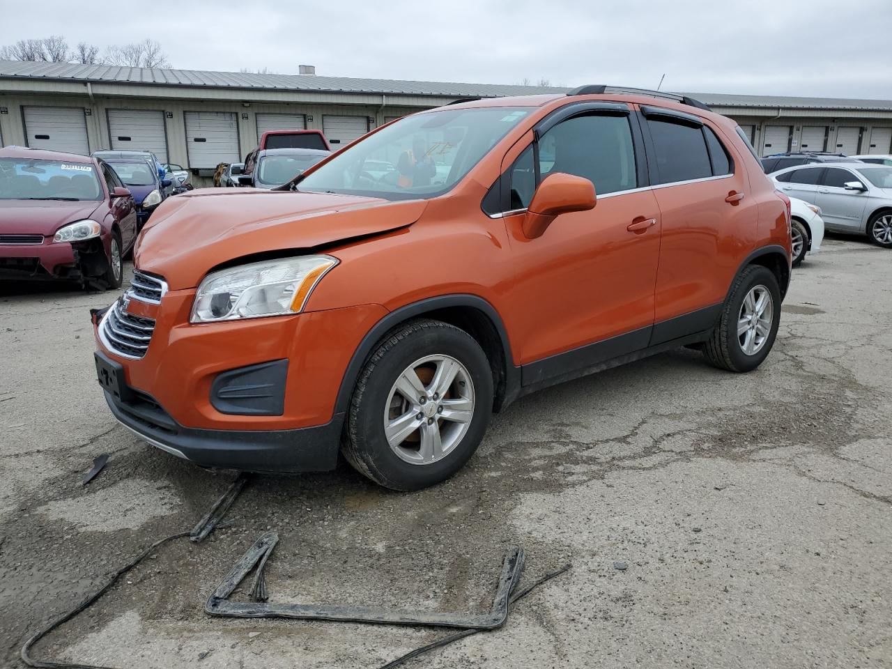 CHEVROLET TRAX 2015 kl7cjlsb5fb202983