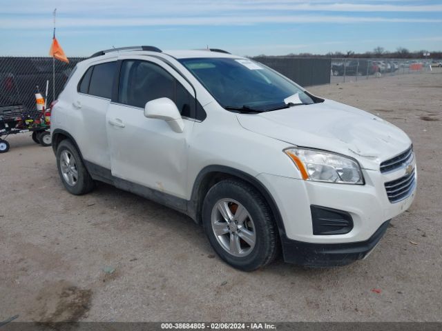 CHEVROLET TRAX 2015 kl7cjlsb5fb224286