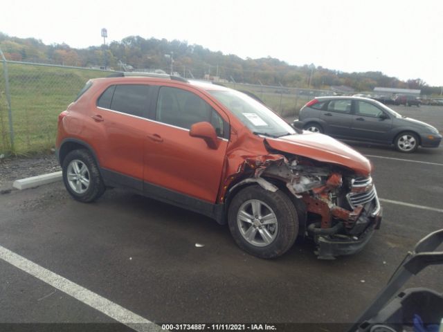 CHEVROLET TRAX 2015 kl7cjlsb5fb236728