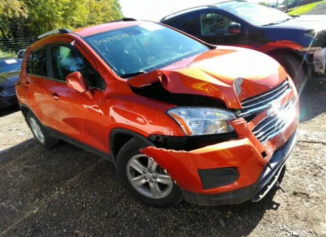 CHEVROLET TRAX 2015 kl7cjlsb5fb255215