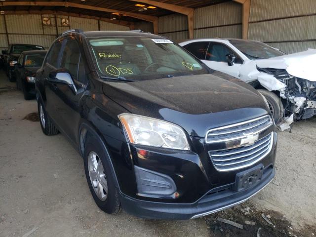 CHEVROLET TRAX 1LT 2016 kl7cjlsb5gb525173