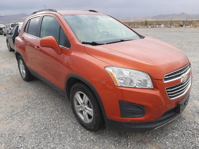 CHEVROLET TRAX 1LT 2016 kl7cjlsb5gb546332