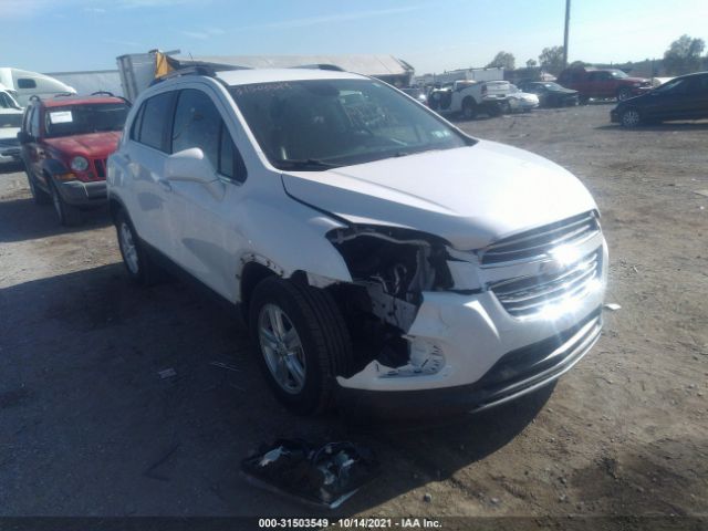 CHEVROLET TRAX 2016 kl7cjlsb5gb549084