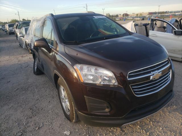 CHEVROLET TRAX 1LT 2016 kl7cjlsb5gb560876