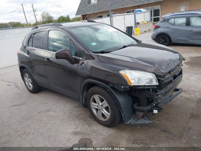 CHEVROLET TRAX 2016 kl7cjlsb5gb570419