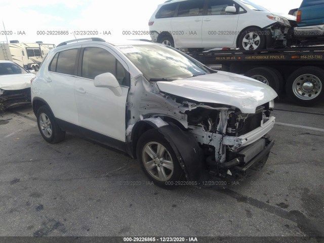 CHEVROLET TRAX 2016 kl7cjlsb5gb579489