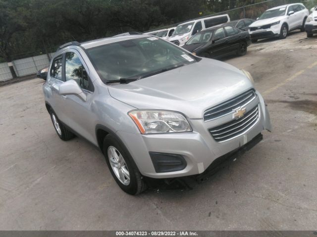 CHEVROLET TRAX 2016 kl7cjlsb5gb586040