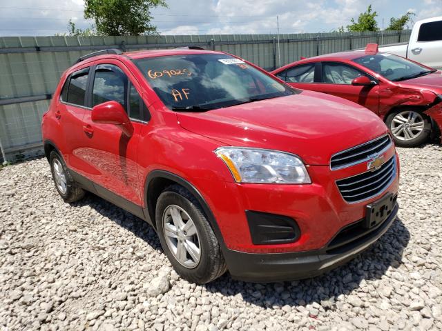 CHEVROLET TRAX 1LT 2016 kl7cjlsb5gb609025