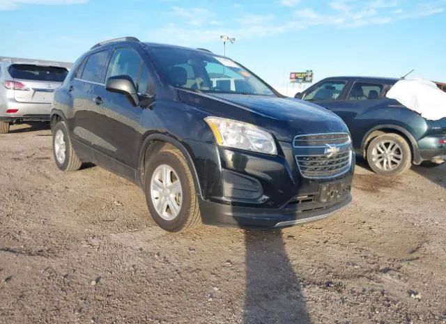 CHEVROLET TRAX 2016 kl7cjlsb5gb626133