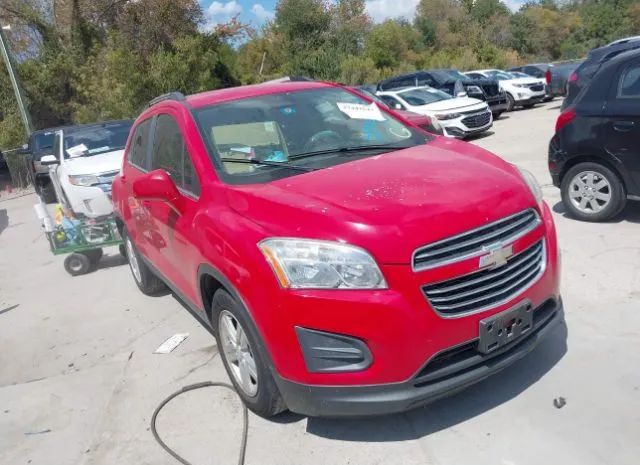 CHEVROLET TRAX 2016 kl7cjlsb5gb639853