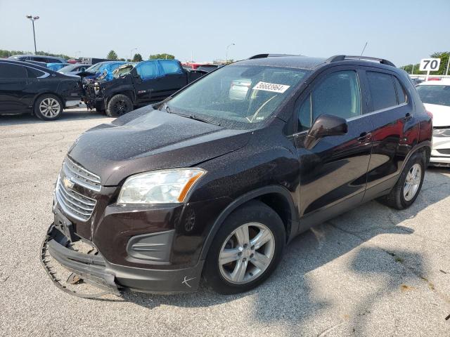 CHEVROLET TRAX 1LT 2016 kl7cjlsb5gb651176