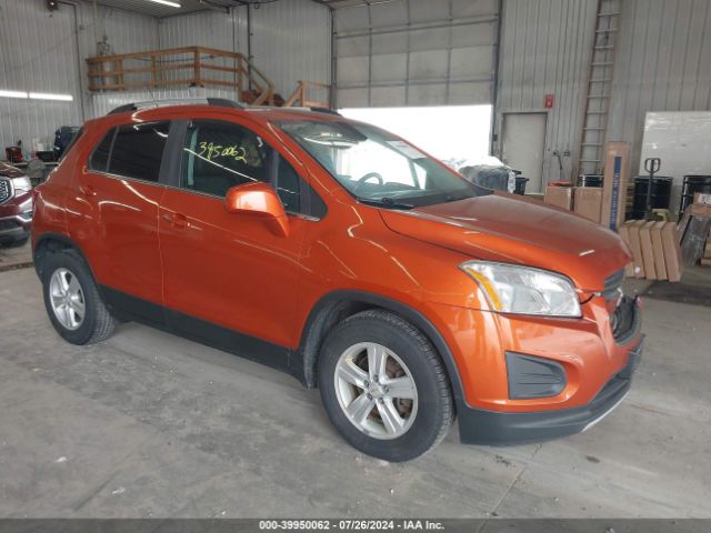 CHEVROLET TRAX 2016 kl7cjlsb5gb660542