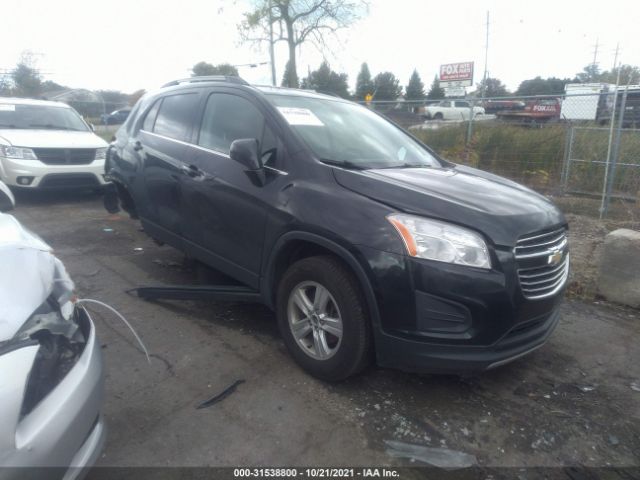 CHEVROLET TRAX 2016 kl7cjlsb5gb666261