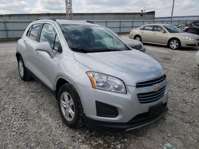 CHEVROLET TRAX 1LT 2016 kl7cjlsb5gb694724