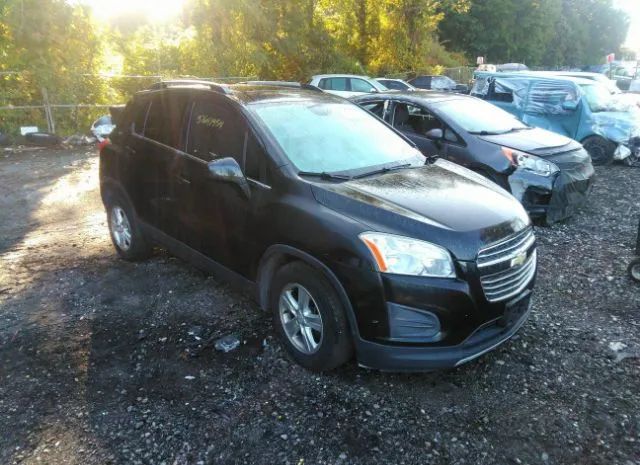 CHEVROLET TRAX 2016 kl7cjlsb5gb706497