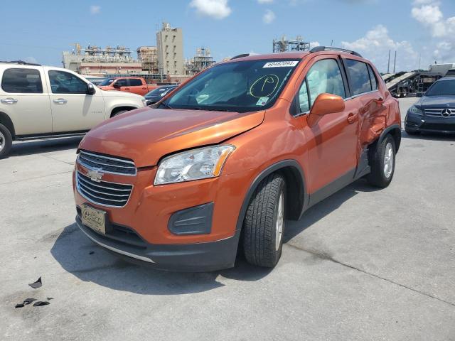 CHEVROLET TRAX 2016 kl7cjlsb5gb722960