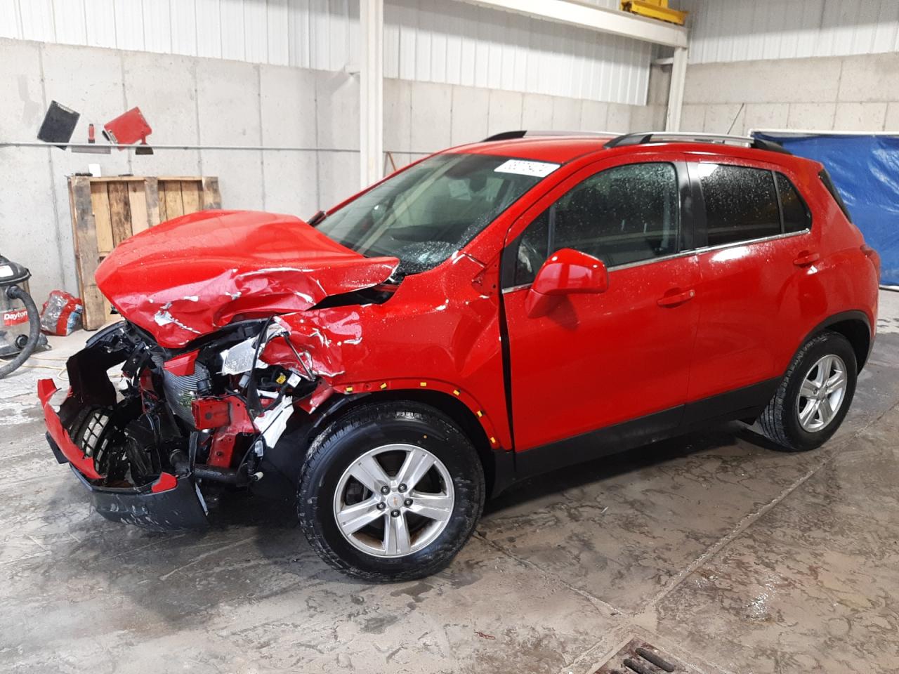 CHEVROLET TRAX 2016 kl7cjlsb5gb729469