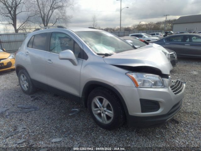 CHEVROLET TRAX 2016 kl7cjlsb5gb754291