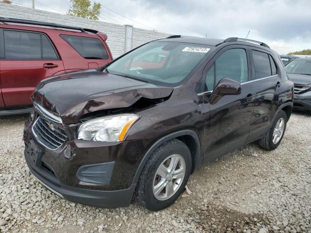 CHEVROLET TRAX 2016 kl7cjlsb5gb755165